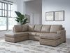 Amuleto Sectional with Chaise - Nick's Furniture (IL)