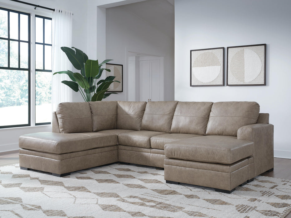 Amuleto Sectional with Chaise - Nick's Furniture (IL)
