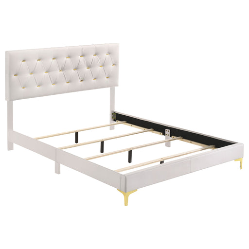 Kendall Panel Bed - Nick's Furniture (IL)