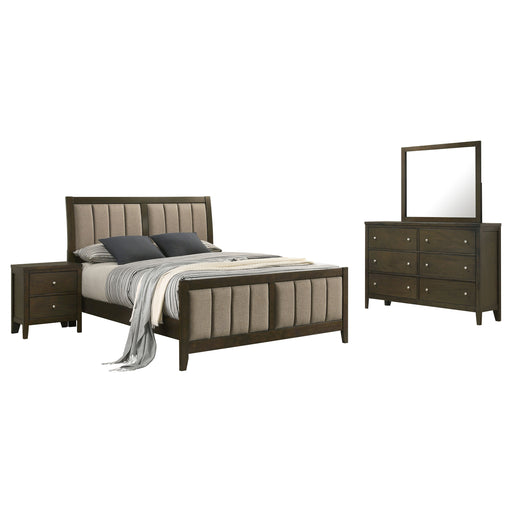 Wilkes 4 Pc Bedroom Set - Nick's Furniture (IL)