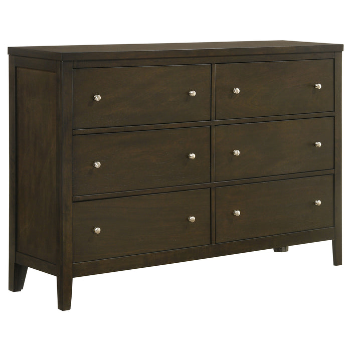 Wilkes 4 Pc Bedroom Set - Nick's Furniture (IL)