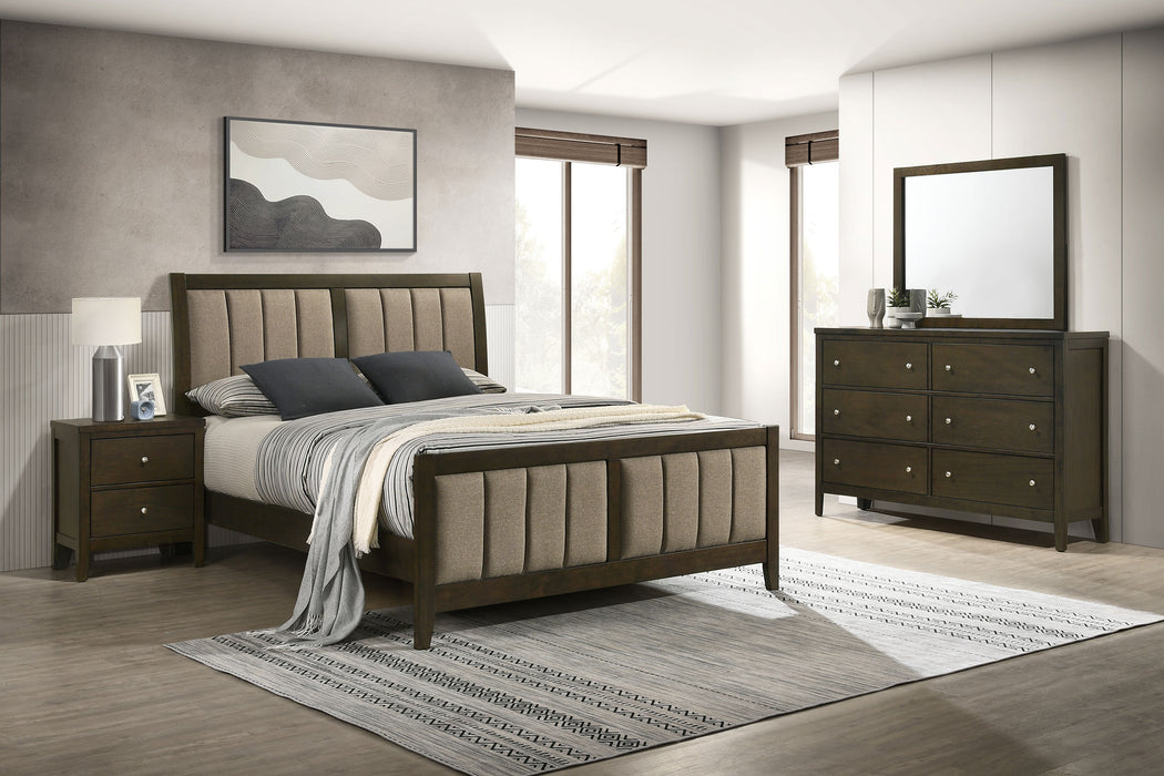 Wilkes 4 Pc Bedroom Set - Nick's Furniture (IL)