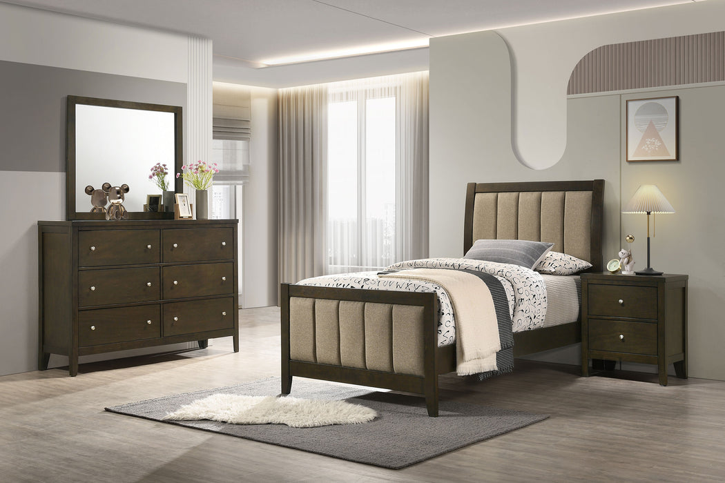 Wilkes 4 Pc Bedroom Set - Nick's Furniture (IL)