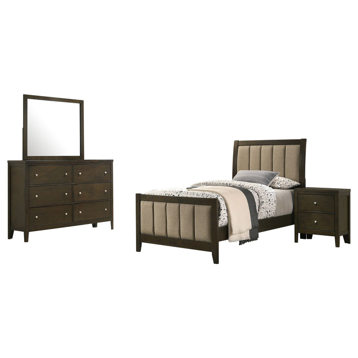 Wilkes 4 Pc Bedroom Set - Nick's Furniture (IL)