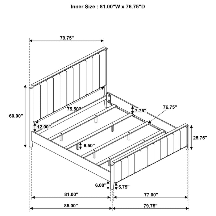 Brookmead 4 Pc Bedroom Set - Nick's Furniture (IL)