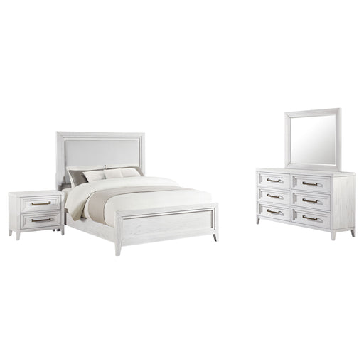 Marielle 4 Pc Bedroom Set - Nick's Furniture (IL)