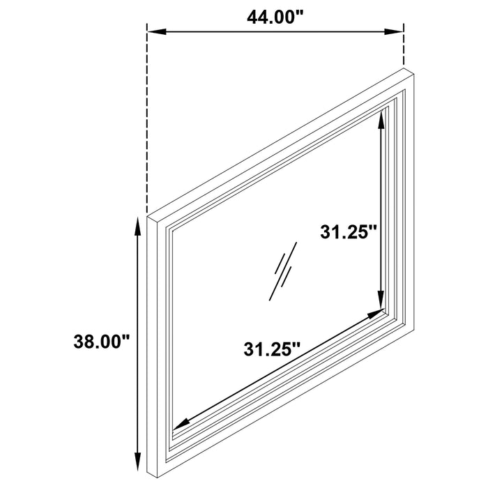 Marielle 4 Pc Bedroom Set - Nick's Furniture (IL)