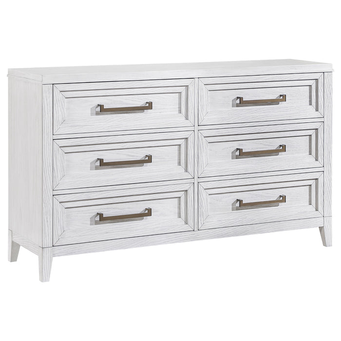 Marielle 4 Pc Bedroom Set - Nick's Furniture (IL)