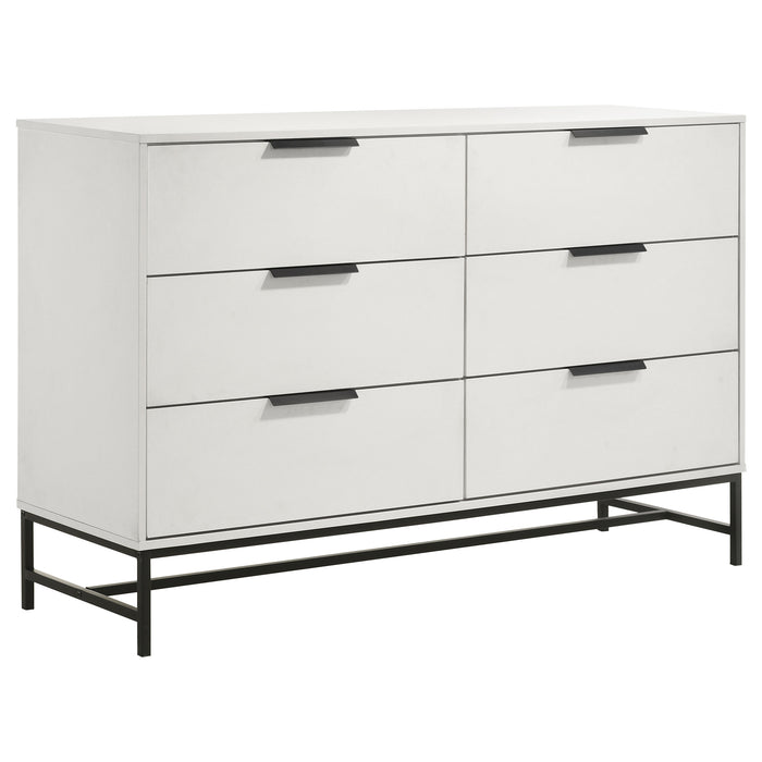 Sonora 4 Pc Bedroom Set - Nick's Furniture (IL)