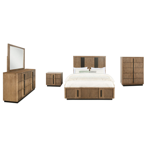 Terrace 5 Pc Bedroom Set - Nick's Furniture (IL)