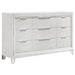 Marmore 4 Pc Bedroom Set - Nick's Furniture (IL)