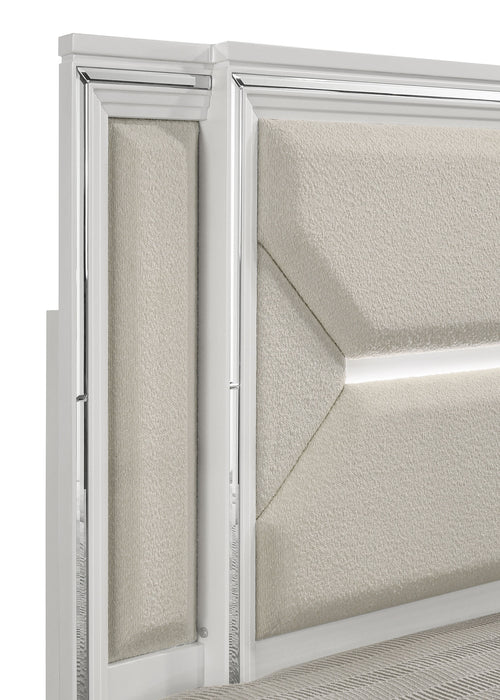 Marmore 4 Pc Bedroom Set - Nick's Furniture (IL)