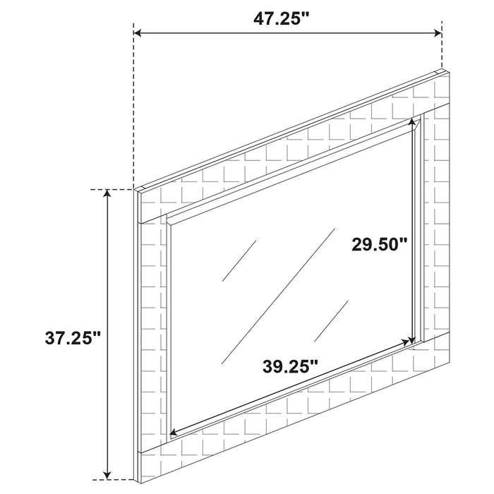Ives 4 Pc Bedroom Set - Nick's Furniture (IL)
