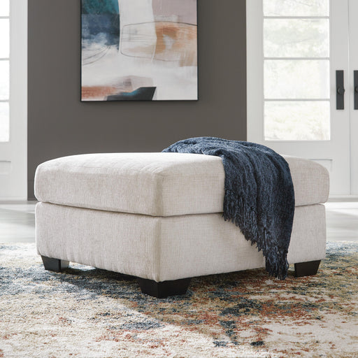 Aviemore Oversized Accent Ottoman - Nick's Furniture (IL)