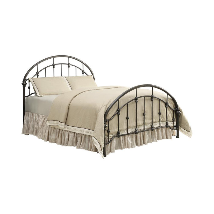 Rowan Full Bed Dark Bronze image