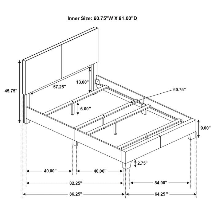 Dorian Bedroom Sets - Nick's Furniture (IL)