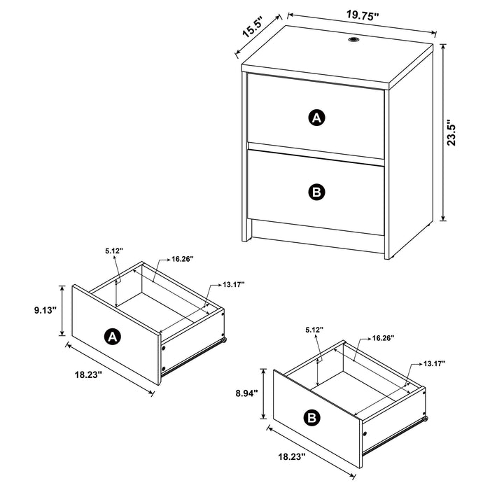 Westpark Nightstands
