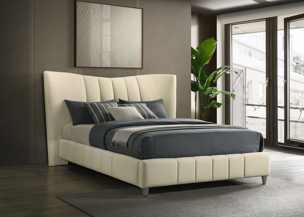 Evelyn Panel Platform Bed