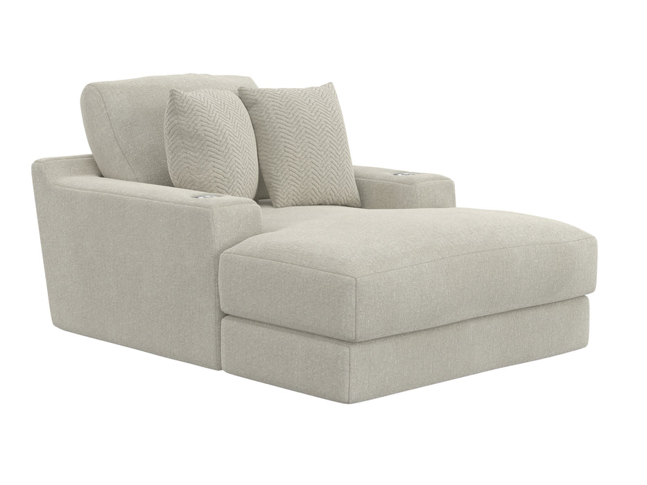 Cozy Chaise w/USB - Nick's Furniture (IL)