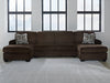 Kimlee Sectional with Double Chaise - Nick's Furniture (IL)