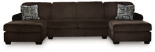 Kimlee Sectional with Double Chaise - Nick's Furniture (IL)