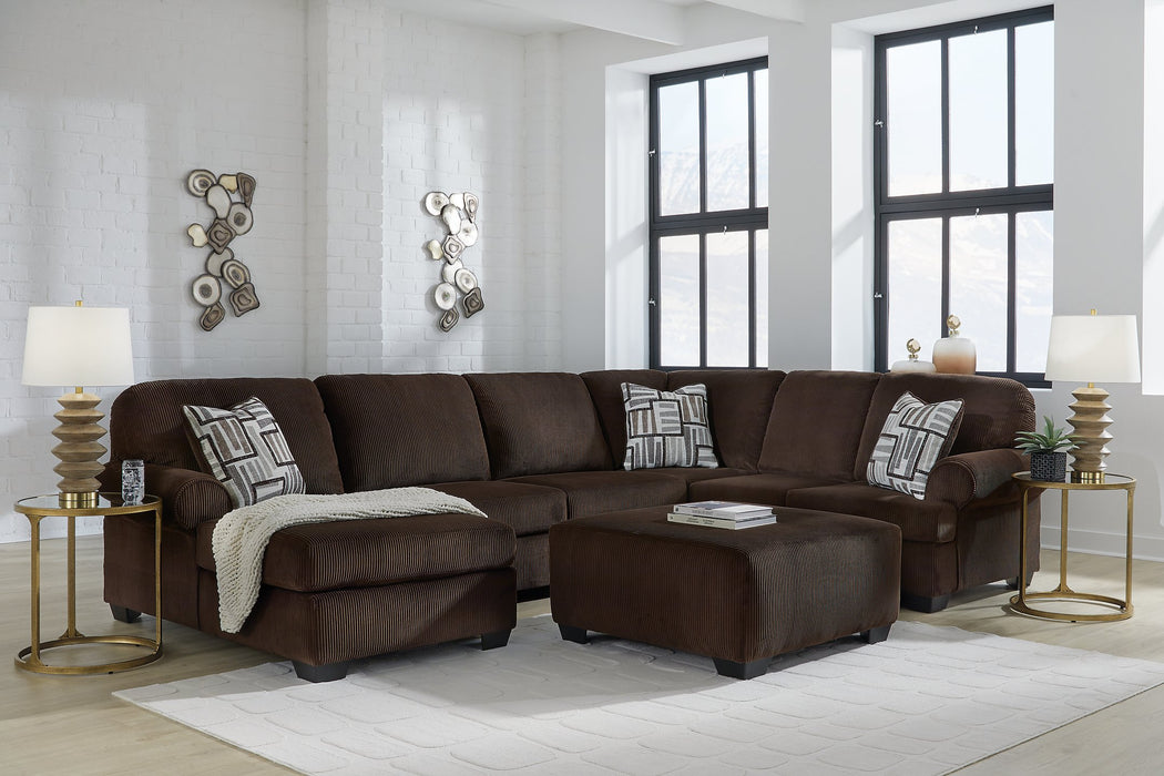 Kimlee Sectional with Chaise - Nick's Furniture (IL)