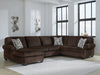 Kimlee Sectional with Chaise - Nick's Furniture (IL)