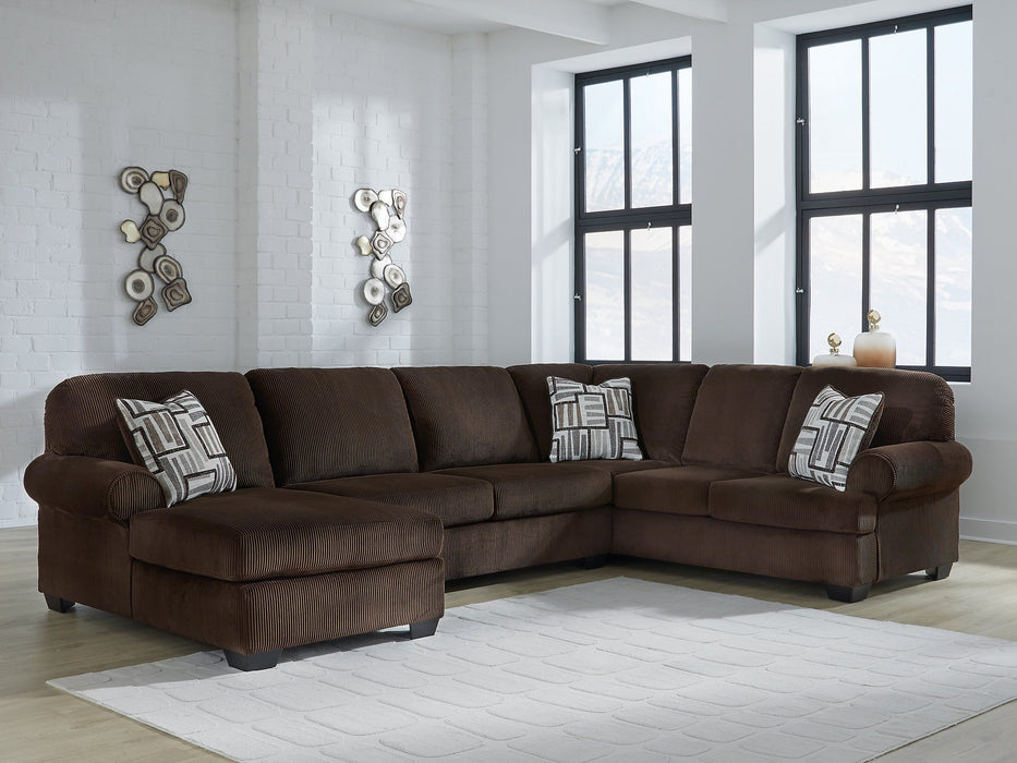 Kimlee Sectional with Chaise - Nick's Furniture (IL)