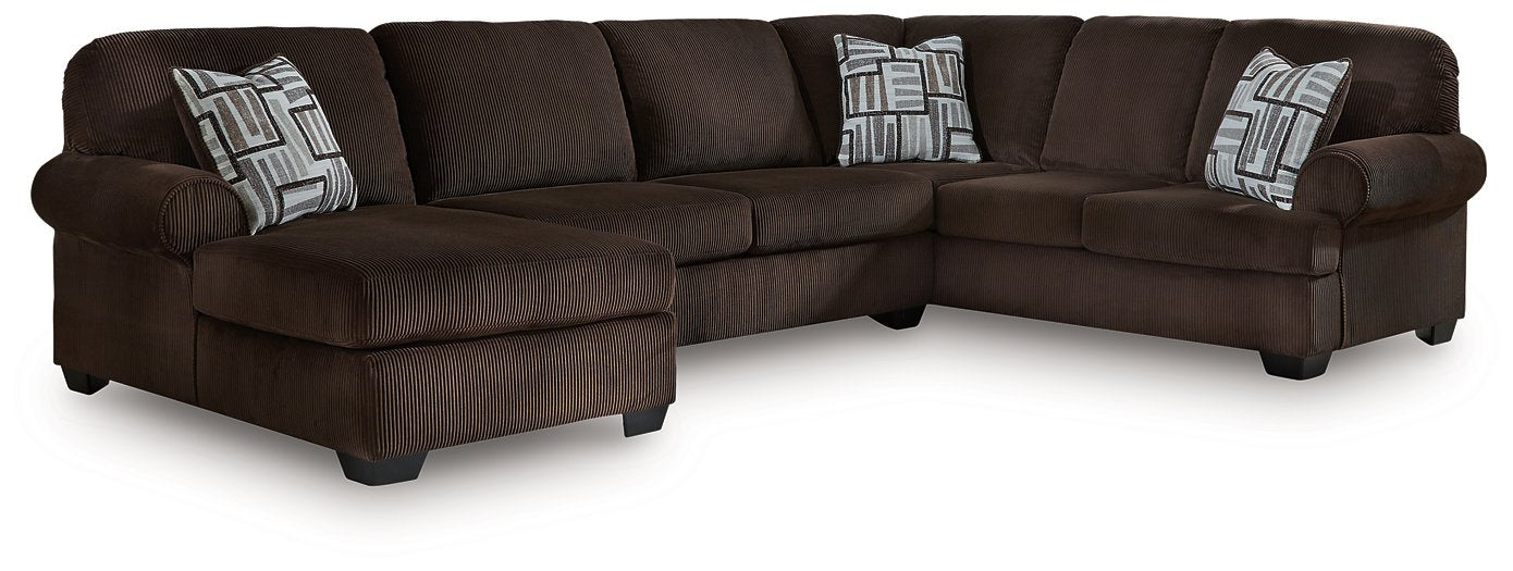 Kimlee Sectional with Chaise - Nick's Furniture (IL)