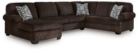 Kimlee Sectional with Chaise - Nick's Furniture (IL)