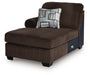 Kimlee Sectional with Double Chaise - Nick's Furniture (IL)