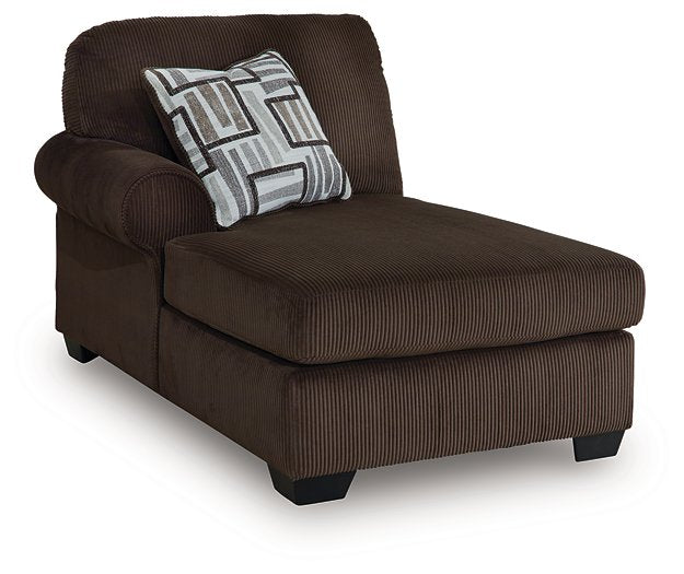 Kimlee Sectional with Double Chaise - Nick's Furniture (IL)