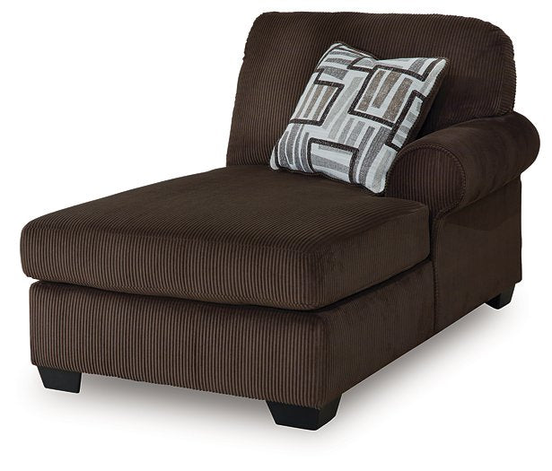 Kimlee Sectional with Chaise - Nick's Furniture (IL)