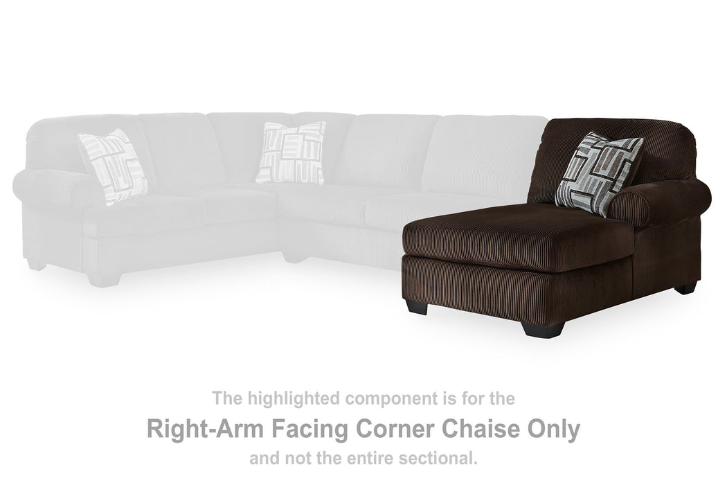 Kimlee Sectional with Chaise - Nick's Furniture (IL)