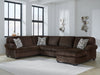 Kimlee Sectional with Chaise - Nick's Furniture (IL)