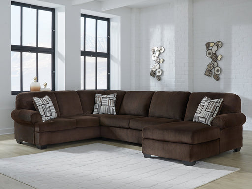 Kimlee Sectional with Chaise - Nick's Furniture (IL)