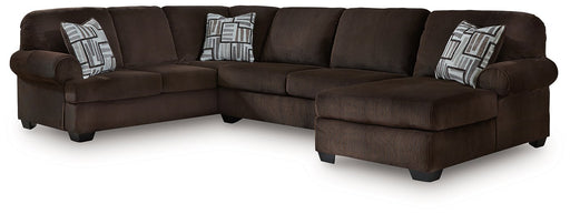 Kimlee Sectional with Chaise - Nick's Furniture (IL)
