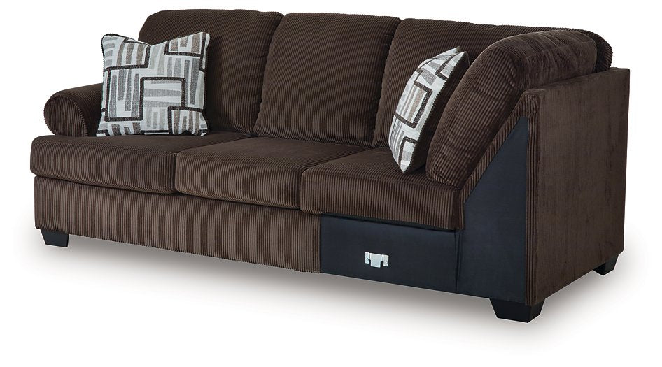 Kimlee Sectional with Chaise - Nick's Furniture (IL)