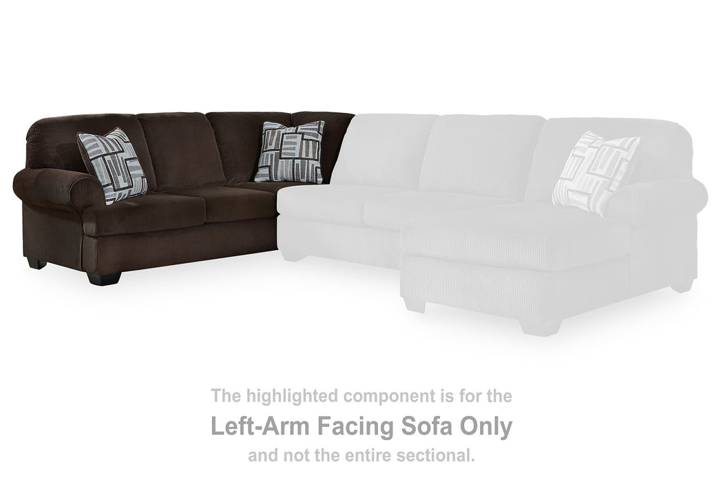 Kimlee Sectional with Chaise - Nick's Furniture (IL)