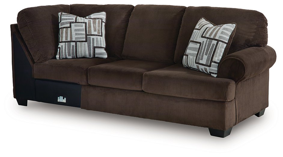 Kimlee Sectional with Chaise - Nick's Furniture (IL)