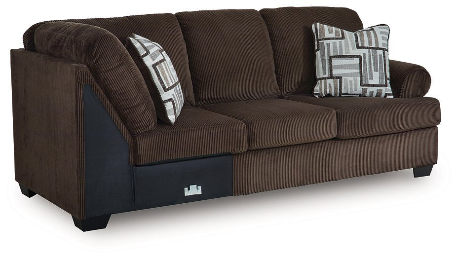 Kimlee Sectional with Chaise - Nick's Furniture (IL)