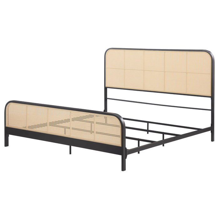 Lanewood Eastern King Bed - Nick's Furniture (IL)