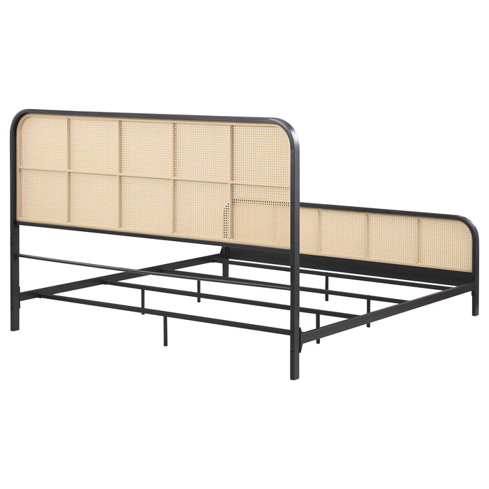 Lanewood Eastern King Bed - Nick's Furniture (IL)