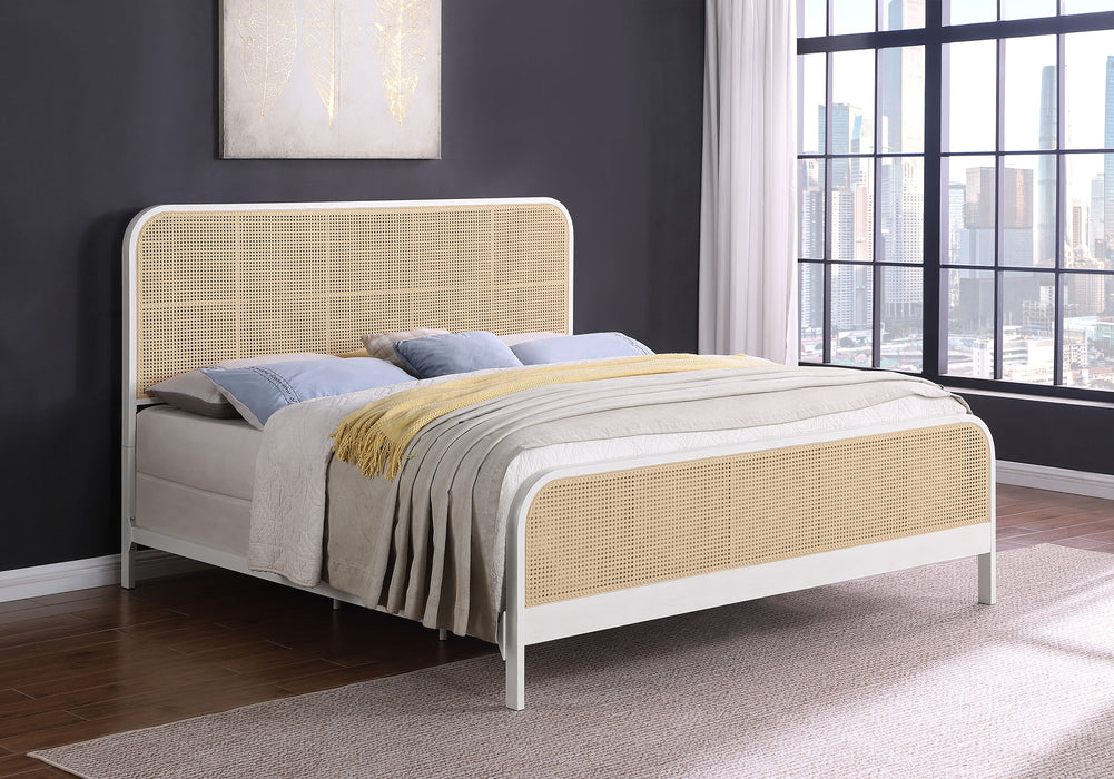 Lanewood Eastern King Bed - Nick's Furniture (IL)