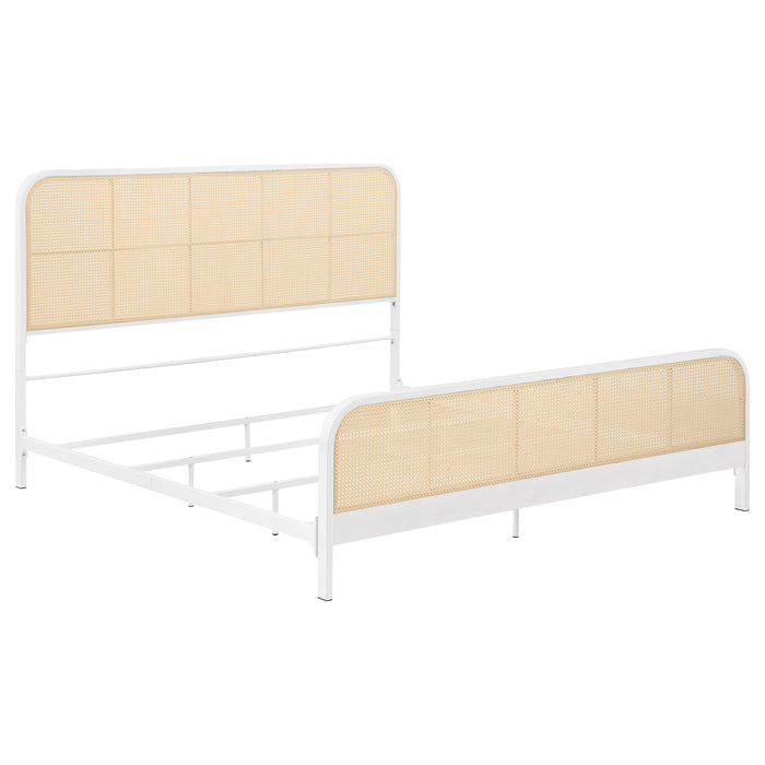Lanewood Eastern King Bed - Nick's Furniture (IL)