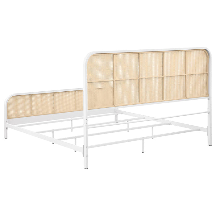 Lanewood Eastern King Bed - Nick's Furniture (IL)