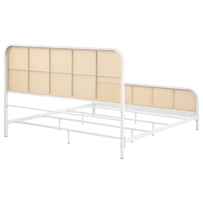 Lanewood Eastern King Bed - Nick's Furniture (IL)