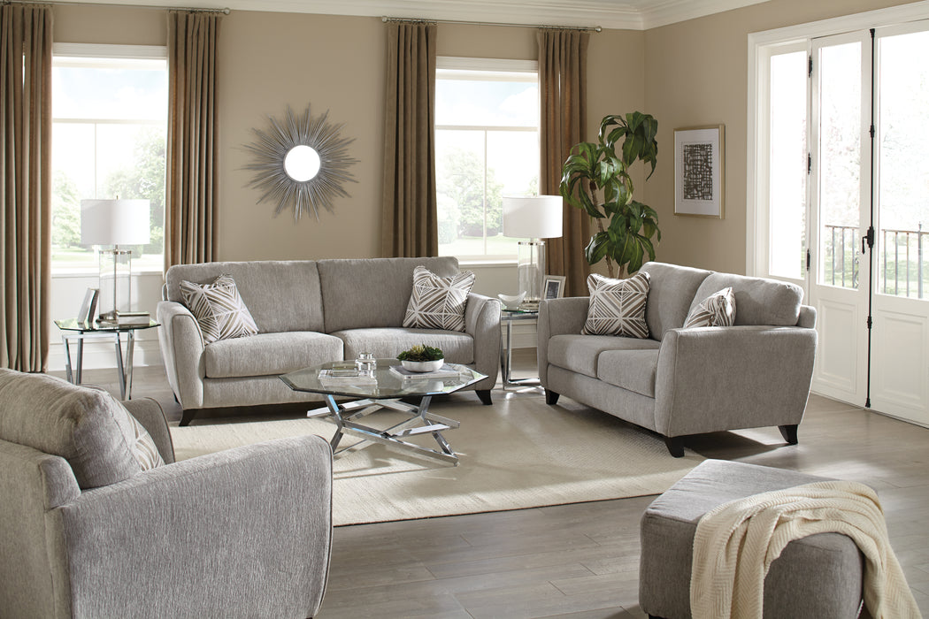 Alyssa Pebble Living Room - Nick's Furniture (IL)