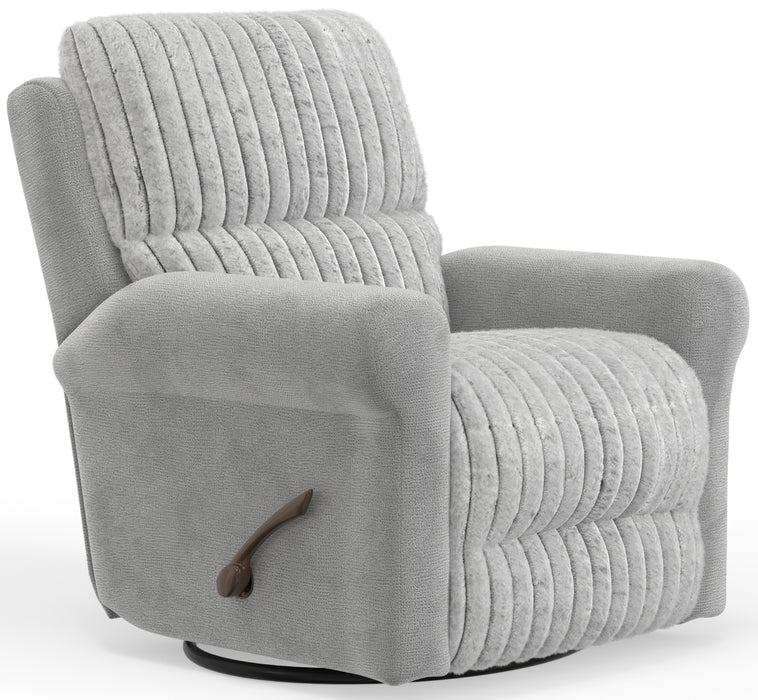 Foxy Swivel Glider Recliner - Nick's Furniture (IL)