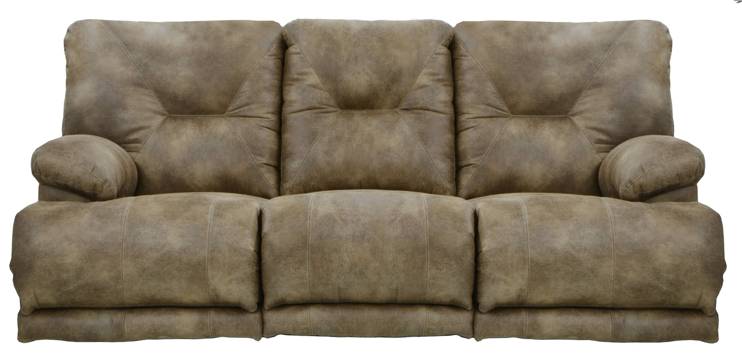 Voyager "Lay Flat" Recl Sofa w/3x DDT - Nick's Furniture (IL)